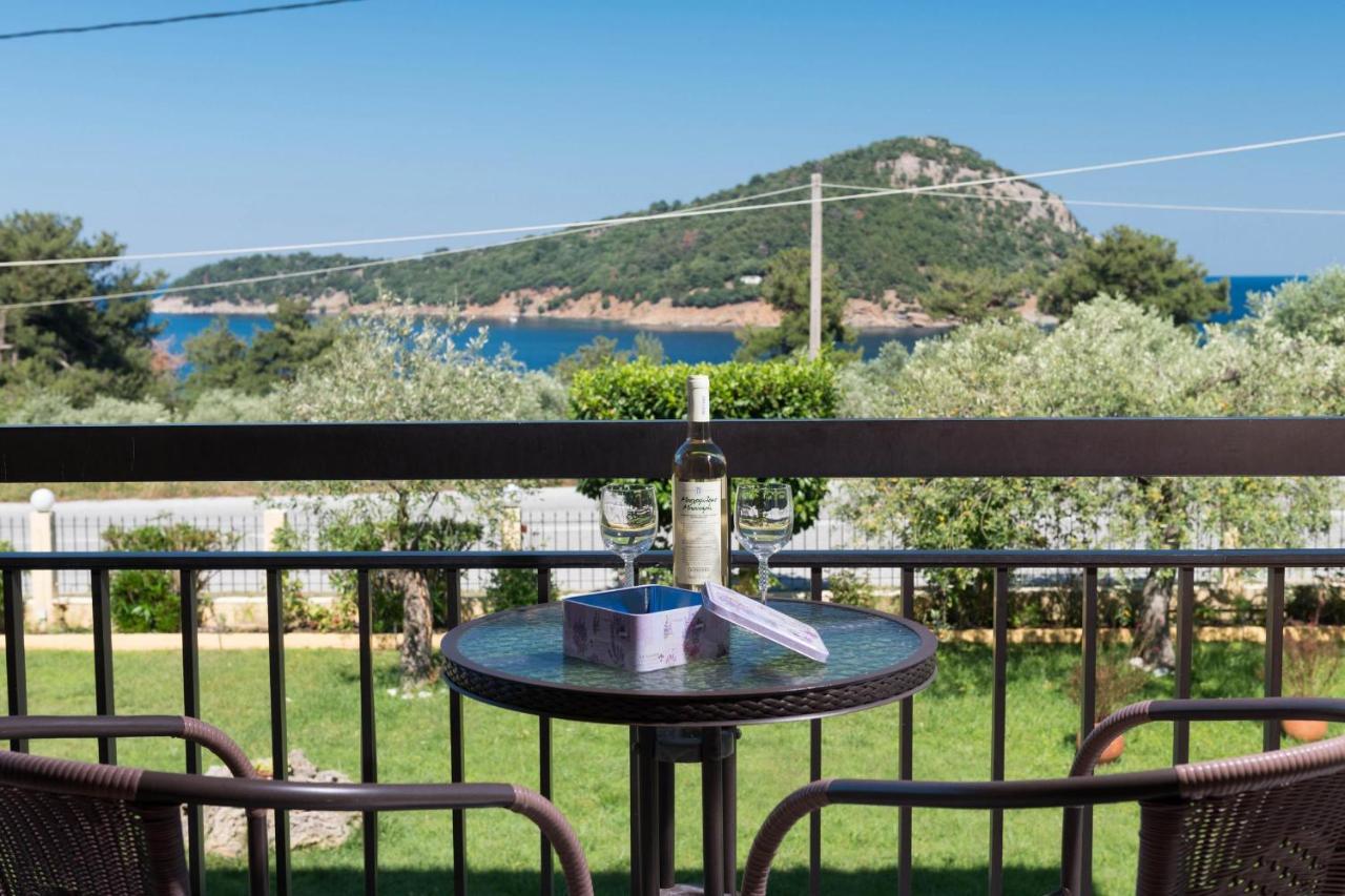 Pension Sotiria Kinira Exterior foto